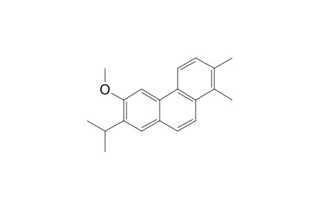 MULTICAULIN;12-METHOXYABIETA-1,3,5(10),6,8,11,13-HEPTAENE