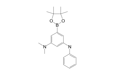 N-PHENYL-3-(N,N-DIMETHYL)-5-(4,4,5,5-TETRAMETHYL-1,3,2-DIOXABOROLYL)-ANILINE