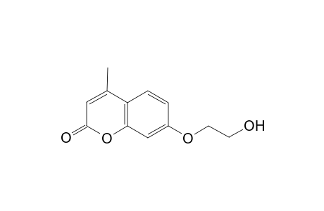 7-(2-Hydroxyethoxy)-4-methyl-2H-chromen-2-one