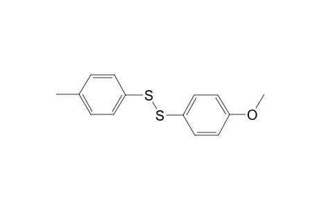 1-methoxy-4-(p-tolyldisulfanyl)benzene