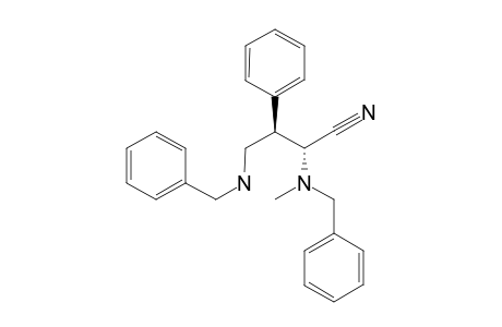 (2R,3R)-4-BENZYLAMINO-2-[BENZYL-(METHYL)-AMINO]-3-PHENYLBUTYRONITRILE
