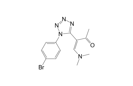 (Z)-3-[1-(4-bromophenyl)-1,2,3,4-tetrazol-5-yl]-4-(dimethylamino)but-3-en-2-one