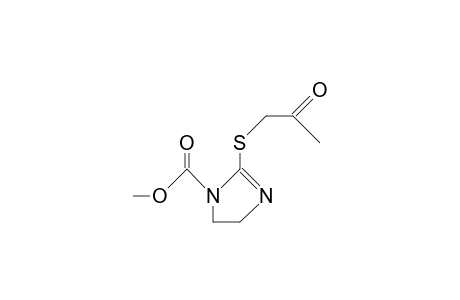 N-Carbomethoxy-2-(2-oxo-propylthio)-imidazoline
