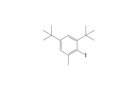 1,5-Di(tert-butyl)-2-iodo-3-methylbenzene