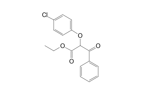 Ethyl 2-(4-chlorophenoxy)-3-oxo-3-phenylpropanoate