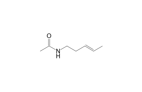N-Acetyl-3-pentenyl-1-amine