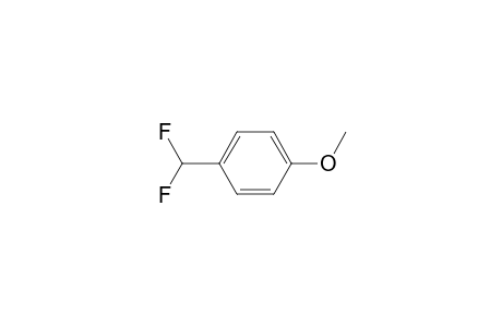 1-(Difluoromethyl)-4-methoxybenzene