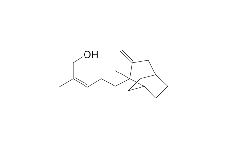 (Z)-5-( 3'-Methylene-2'-methylbicyclo[[3.2.2]nonan-2'-yl)-2-methylpent-2-enol