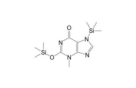 3-Methylxanthin 2TMS