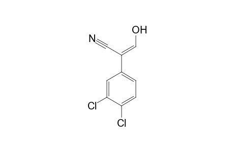 Benzeneacetonitrile, 3,4-dichloro-alpha-formyl-