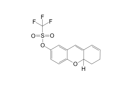 4,4a-Dihydro-3H-xanthen-7-yl trifluoromethanesulfonate