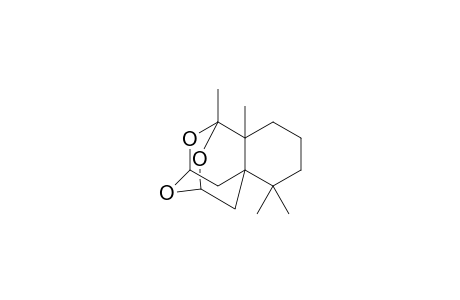 3,5,7-Trioxa-6,10,14,14-tetramethyladamantano[2,3-a]cyclohexane