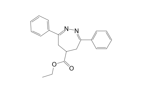 5-ETHOXYCARBONYL-5,6-DIHYDRO-3,7-DIPHENYL-4H-1,2-DIAZEPINE