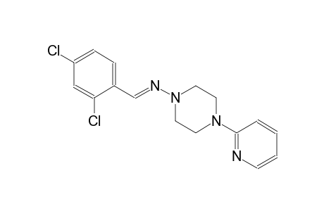 1-piperazinamine, N-[(E)-(2,4-dichlorophenyl)methylidene]-4-(2-pyridinyl)-