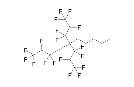 Trus(1,1,2,3,3,3-hexafluoropropyl)-n-hexane