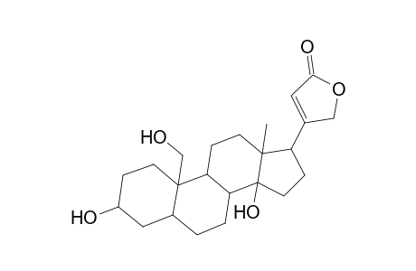 3,14,19-trihydroxycard-20(22)-enolide