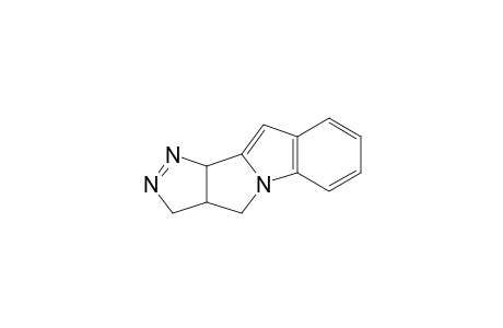 3,3a,4,10b-tetrahydropyrazolo[3',4':3,4]pyrrolo[1,2-a]indole