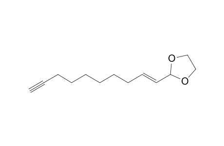 (E,Z)-2-Dec-1-en-9-ynyl-[1,3]dioxolane