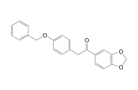 5-(4-BENZYLOXYPHENYLACETYL)-1,3-BENZODIOXOL