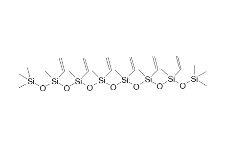 Trimethylsilyl-hexakis[methyl(vinyl)silyloxy]-oxytrimethylsilane