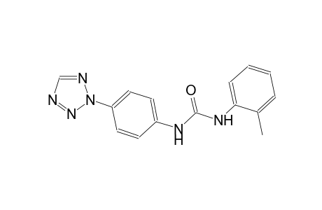 urea, N-(2-methylphenyl)-N'-[4-(2H-tetrazol-2-yl)phenyl]-
