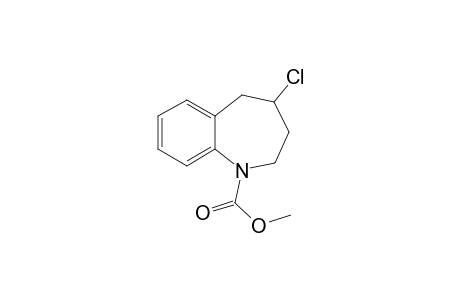 Methyl 4-chloro-2,3,4,5-tetrahydro-1H-benzo[b]azepine-1-carboxylate