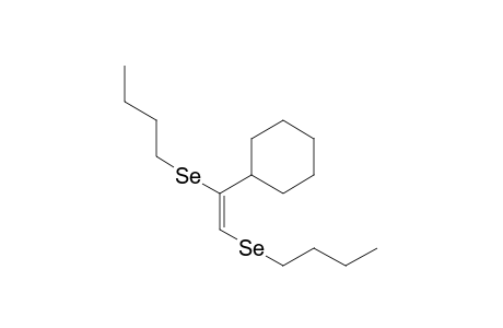 1,2-bis(Butylseleno)-1-cyclohexylethene