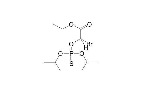 O,O-DIISOPROPYL-O-(ETHOXYCARBONYLBROMOMETHYL)THIOPHOSPHATE