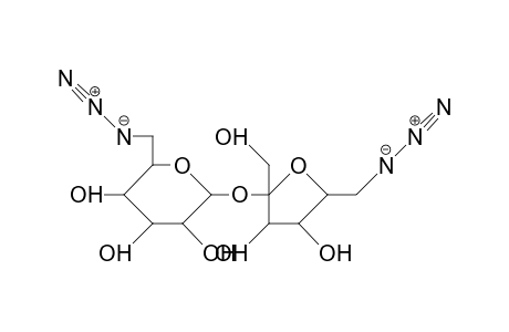 6,6'-Diazido-6,6'-dideoxysucrose