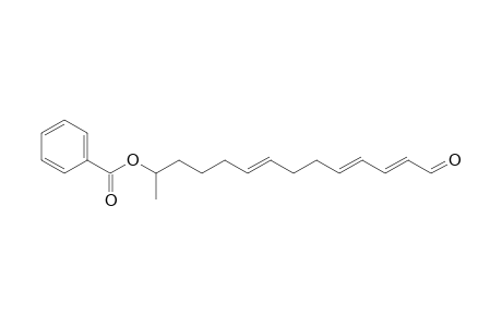 13-(Benzoyloxy)-tetradeca-2,4,8-trienal