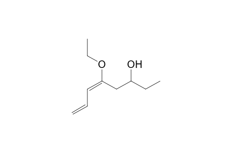 (E)-5-Ethoxyocta-5,7-dien-3-ol