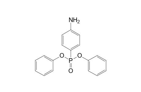 Diphenyl 4-aminobenzenephosphonate