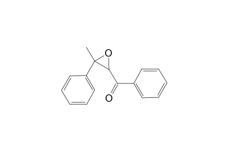 Methanone, (3-methyl-3-phenyloxiranyl)phenyl-, cis-