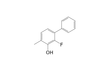 2-Fluoro-4-methyl-3-biphenylol