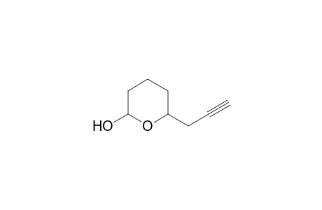 6-(2-Propynyl)-tetrahydropyran-2-ol