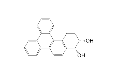 Benzo[g]chrysene-11,12-diol, 11,12,13,14-tetrahydro-, cis-(.+-.)-