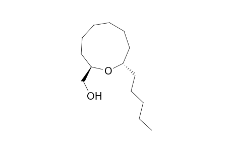 (2R*,9S*)-2-Hydroxymethyl-9-pentyloxonane