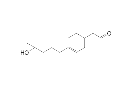 2-(4-(4-Hydroxy-4-methylpentycyclohex-3-en-1-yl)acetaldehyde
