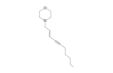 N-(Dec-2'-en-4'-yn-1'-yl)-morpholine