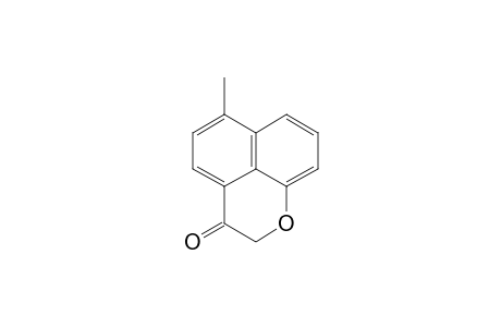 Naphtho[1,8-bc]pyran-3(2H)-one, 6-methyl-