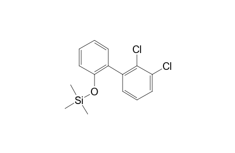 2-Hydroxy-2',3'-dichlorobiphenyl, trimethylsilyl ether