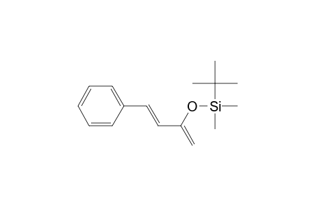 tert-butyl-dimethyl-[(3E)-4-phenylbuta-1,3-dien-2-yl]oxy-silane