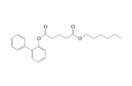 Glutaric acid, 2-biphenyl hexyl ester