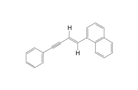 trans-1-(1-NAPHTHYL)-4-PHENYL-1-BUTEN-3-YNE