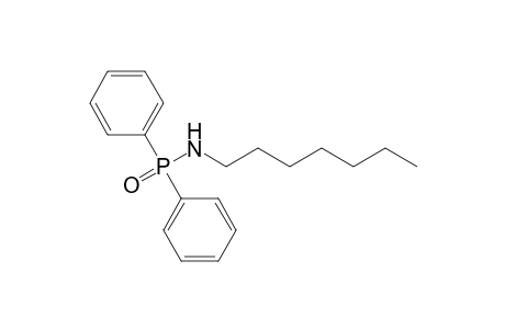N-Hepthyl-P,P-diphenylphosphinic amide