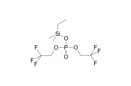 DI(2,2,2-TRIFLUOROETHYL)(ETHYLDIMETHYLSILYL)PHOSPHATE