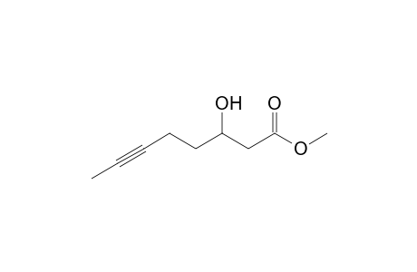 Methyl 3-hydroxy-6-octynoate