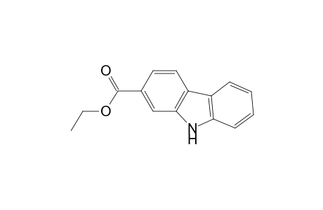 9H-Carbazole-2-carboxylic acid, ethyl ester