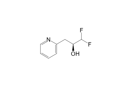 (S)-1,1-Difluor-3-(pyridin-2-yl)propan-2-ol