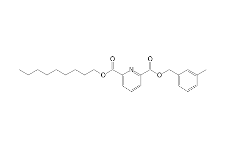 2,6-Pyridinedicarboxylic acid, 3-methylbenzyl nonyl ester